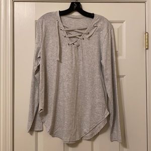 Grey long sleeve